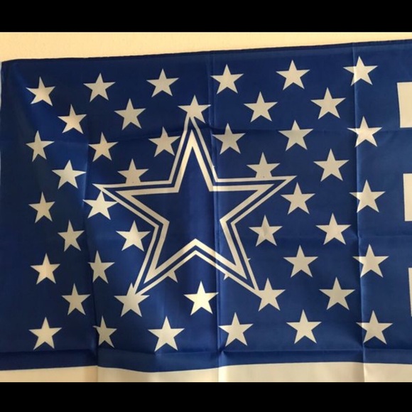 Dallas Cowboys 3x5 foot flag - Picture 2 of 2